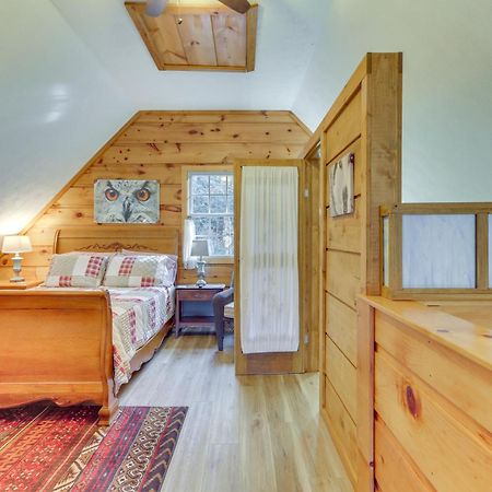 Charming Fancy Gap Cabin With Deck And Gas Grill! Kültér fotó