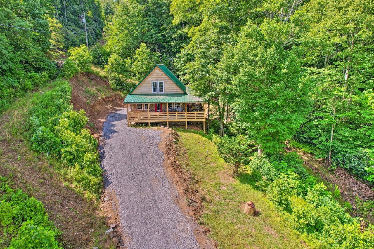 Charming Fancy Gap Cabin With Deck And Gas Grill! Kültér fotó