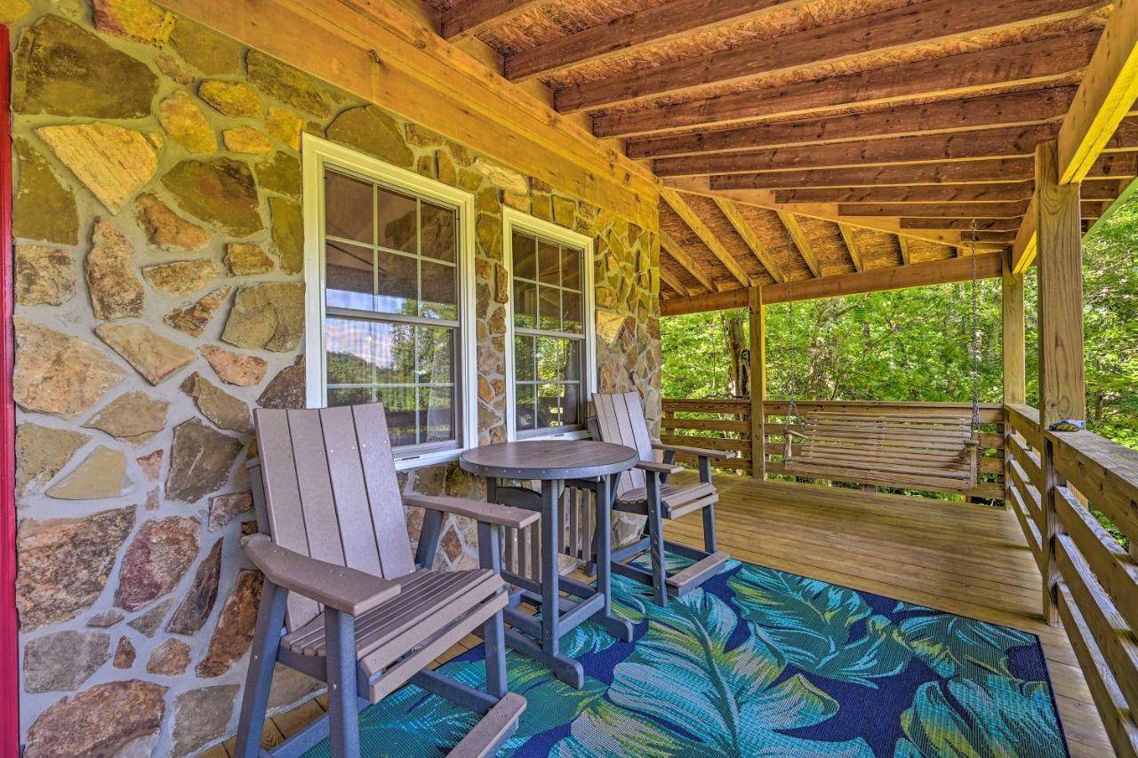 Charming Fancy Gap Cabin With Deck And Gas Grill! Kültér fotó