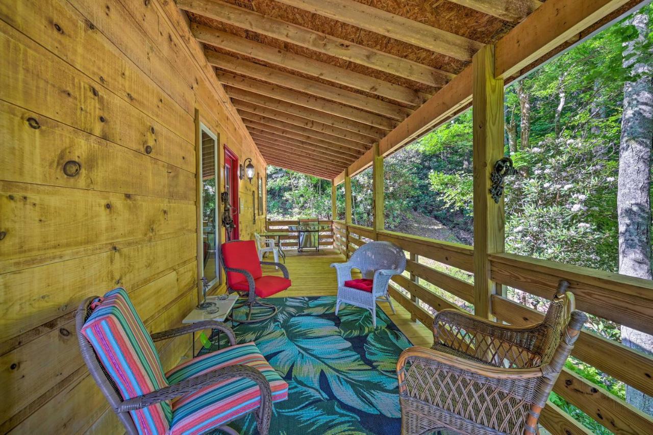 Charming Fancy Gap Cabin With Deck And Gas Grill! Kültér fotó