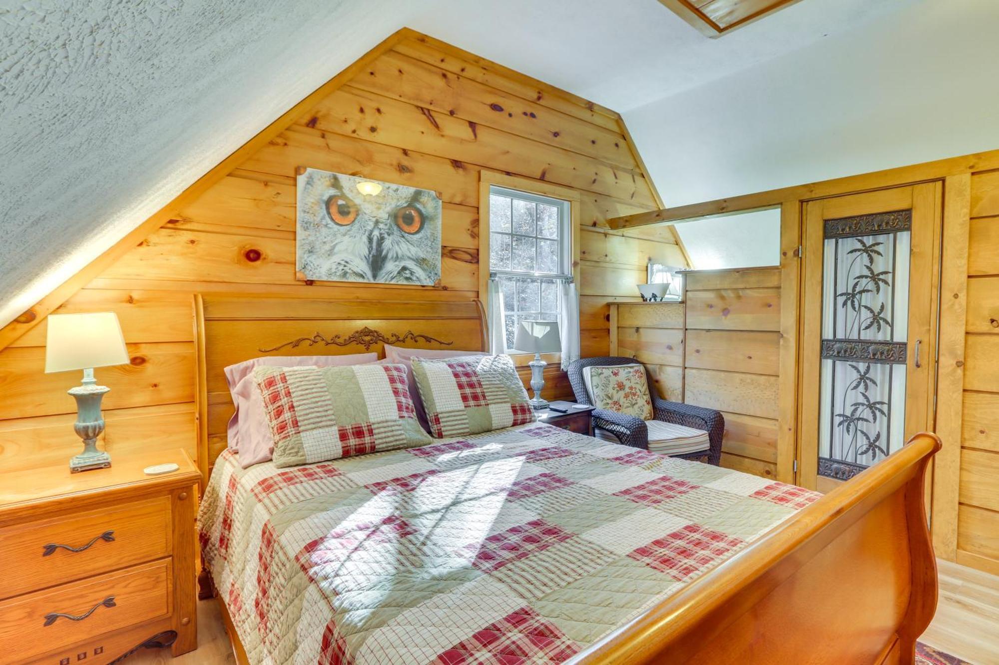 Charming Fancy Gap Cabin With Deck And Gas Grill! Kültér fotó