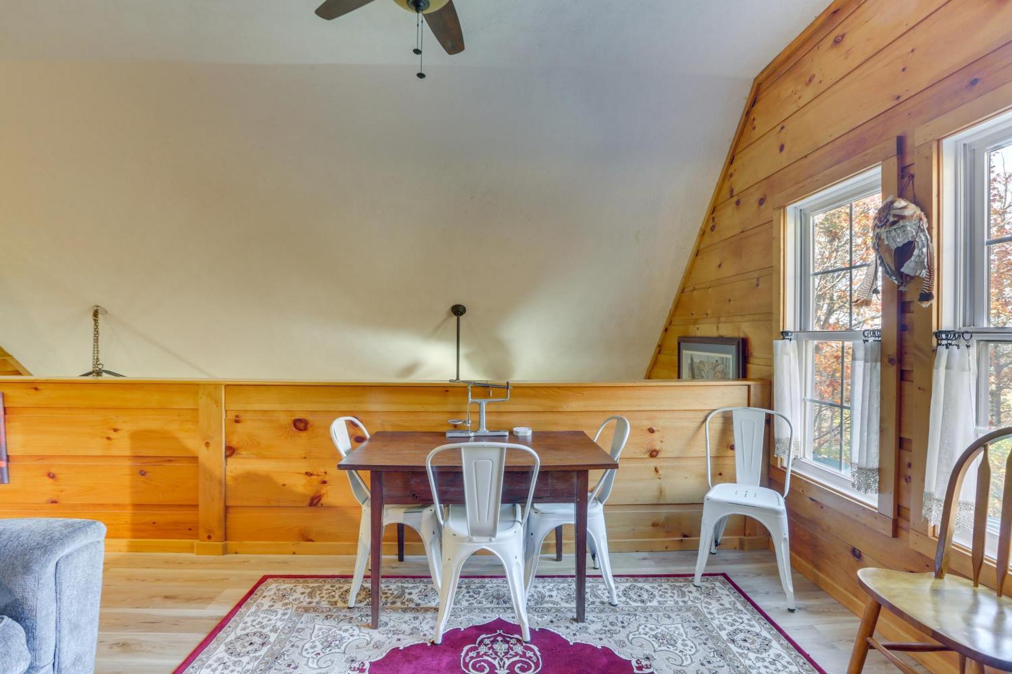 Charming Fancy Gap Cabin With Deck And Gas Grill! Kültér fotó